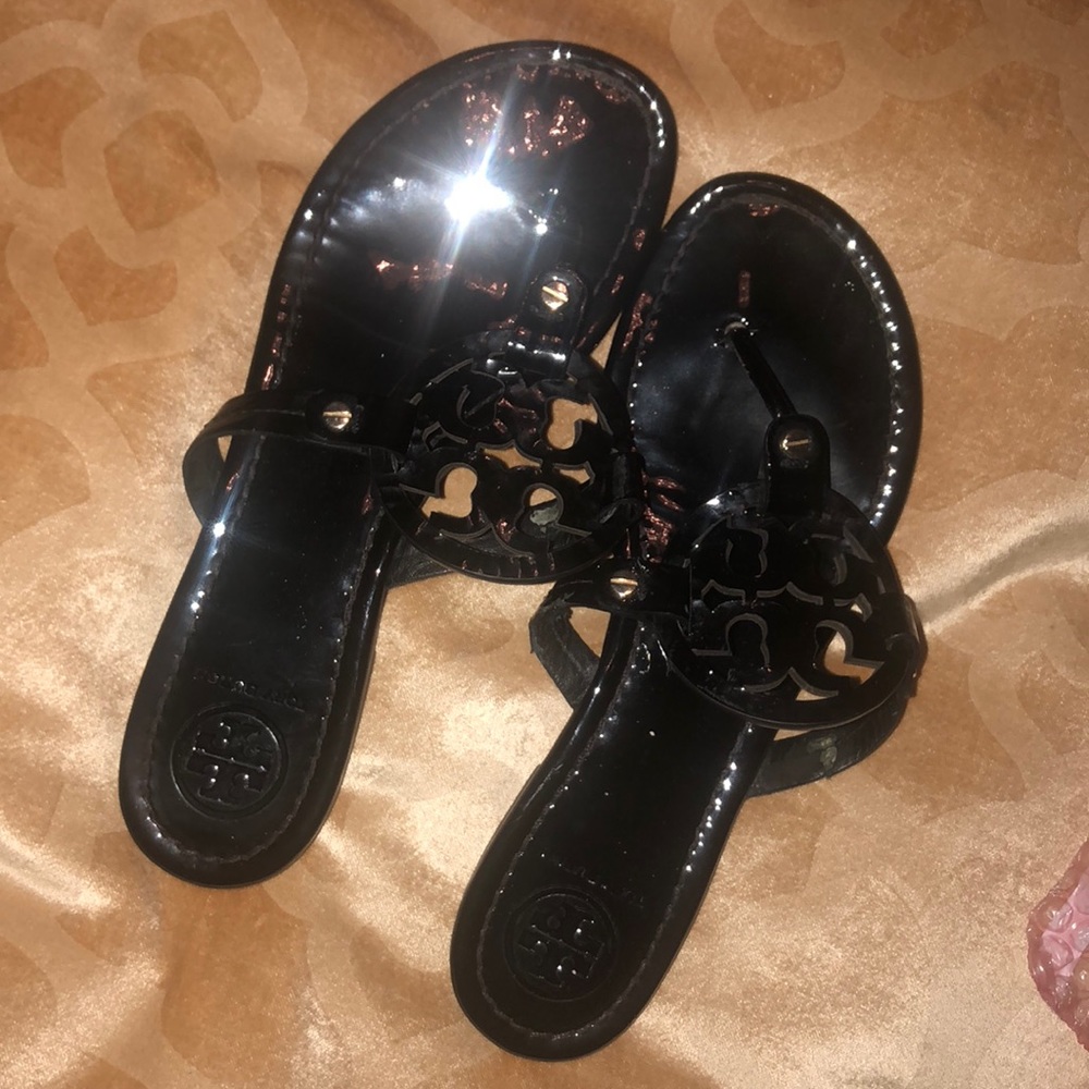 Tory Burch miller sandals!